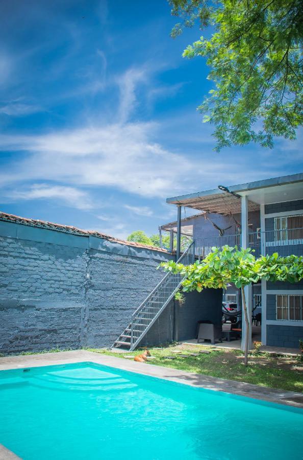 Hostal Don Luis Santa Rosa de Lima Buitenkant foto